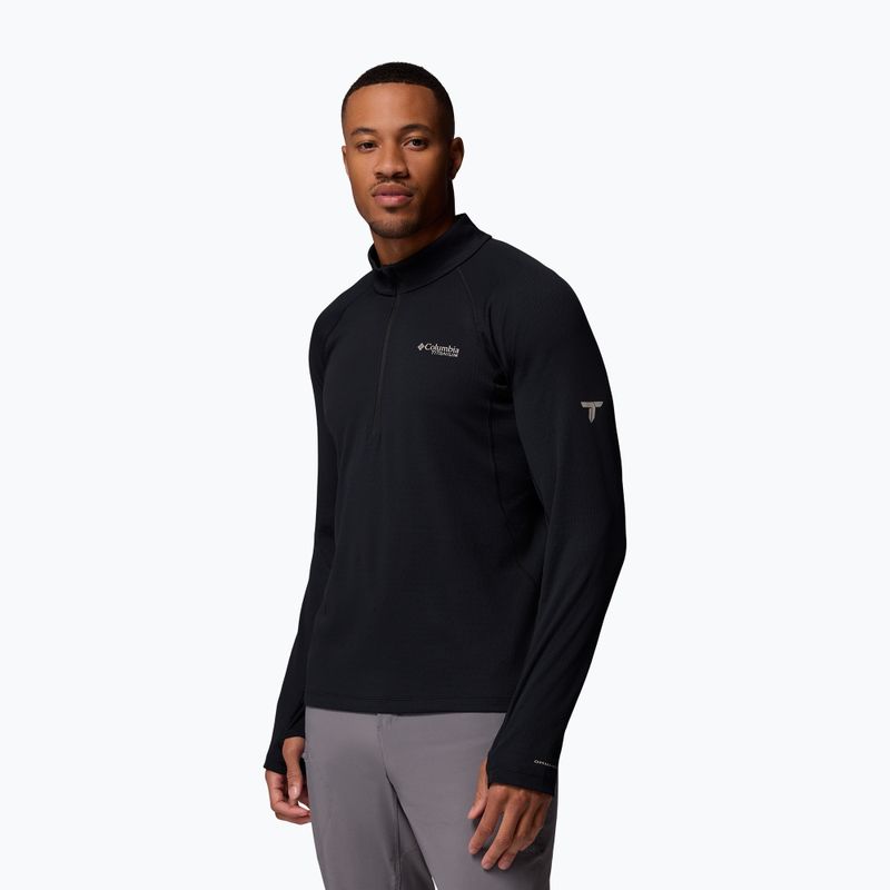 Чоловіча кофта Columbia DriVenture Half Zip black 4