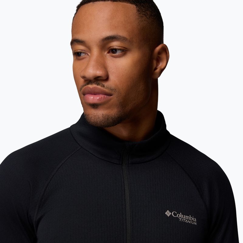 Кофта чоловіча Columbia DriVenture Half Zip black 5