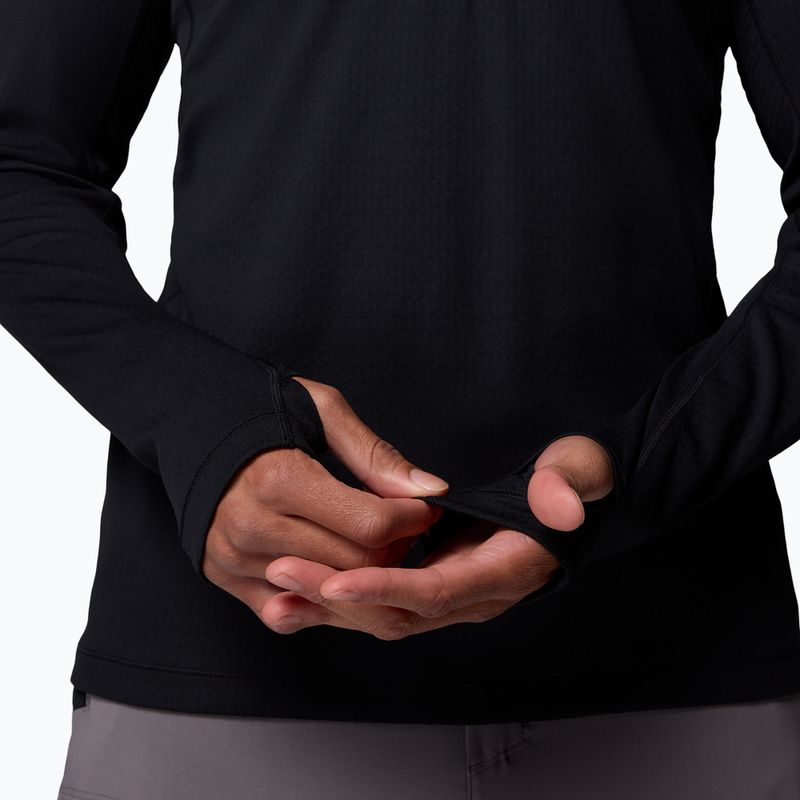 Чоловіча кофта Columbia DriVenture Half Zip black 7