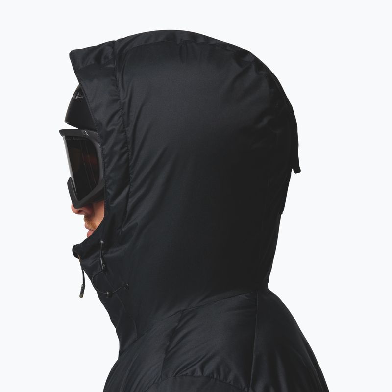 Чоловіча лижна куртка Columbia Slope Style black/canoe/tobacco 6