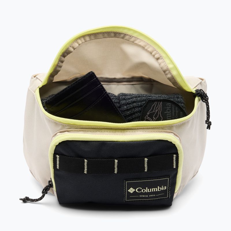 Сумка-бананка Columbia Zigzag II Hip Pack 1 л dark stone/black 4