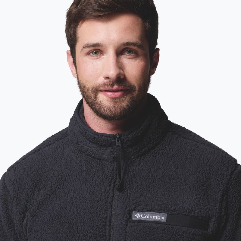 Кофта чоловіча Columbia Rugged Ridge High Pile Full Zip black 6