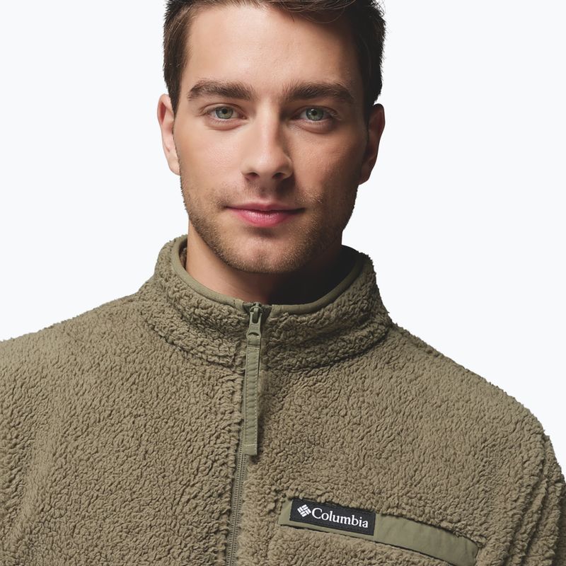 Кофта чоловіча Columbia Rugged Ridge High Pile Full Zip stone green 5