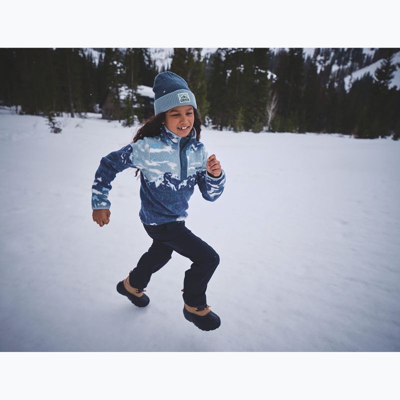 Черевикі зимові дитячі Columbia Youth Powderbug Alpine sahara/black 8