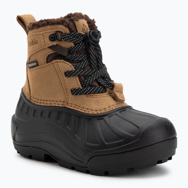 Черевикі зимові дитячі Columbia Youth Powderbug Alpine sahara/black