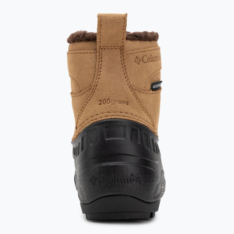Черевикі зимові дитячі Columbia Youth Powderbug Alpine sahara/black 6