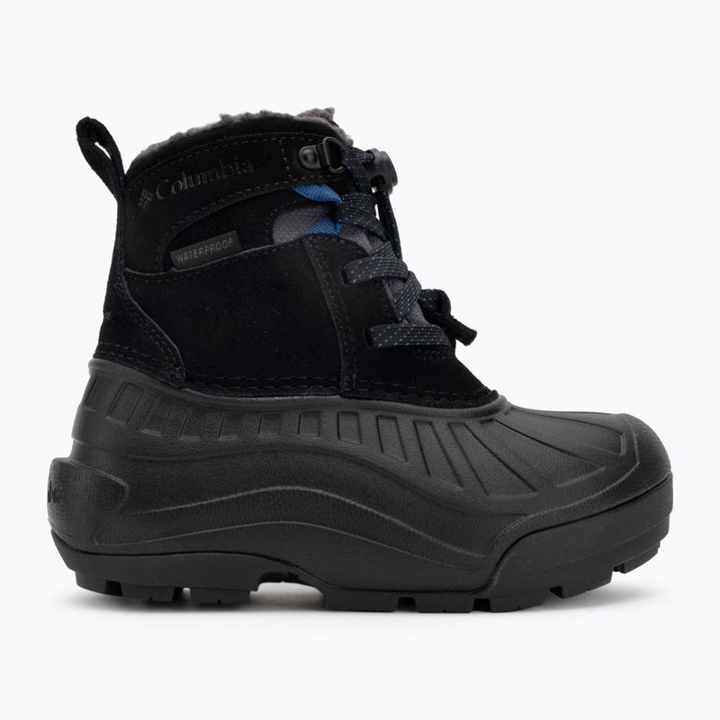 Черевикі зимові дитячі Columbia Youth Powderbug Alpine dark grey/mountain blue 2