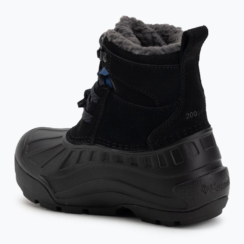 Черевикі зимові дитячі Columbia Youth Powderbug Alpine dark grey/mountain blue 3