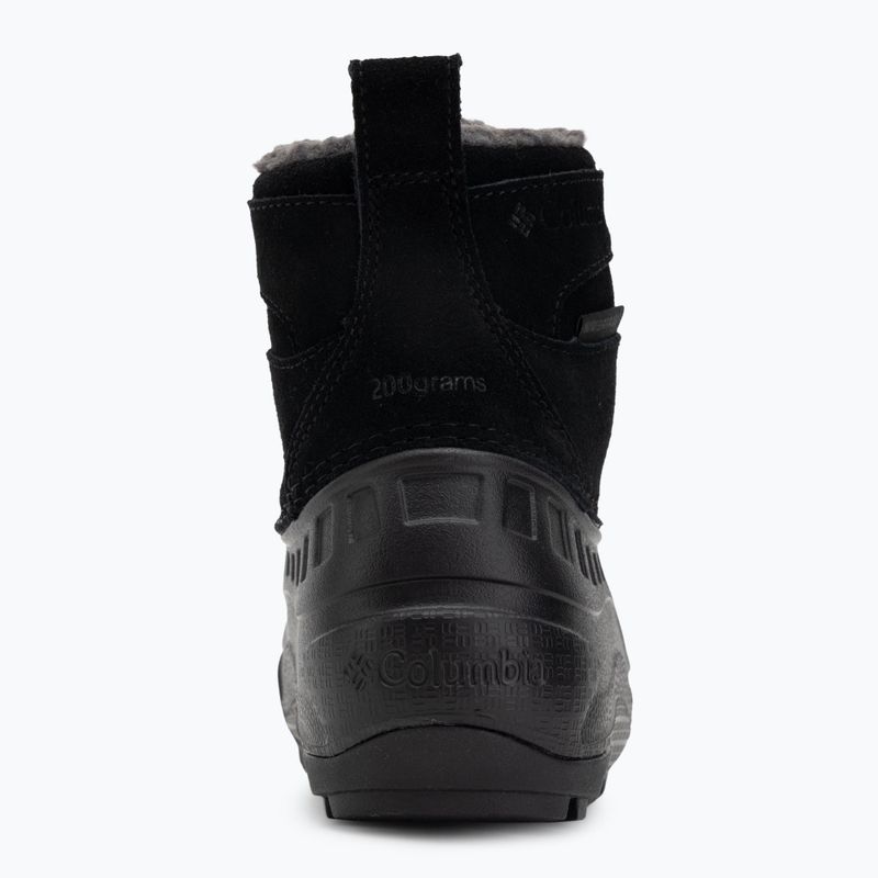 Черевикі зимові дитячі Columbia Youth Powderbug Alpine dark grey/mountain blue 6