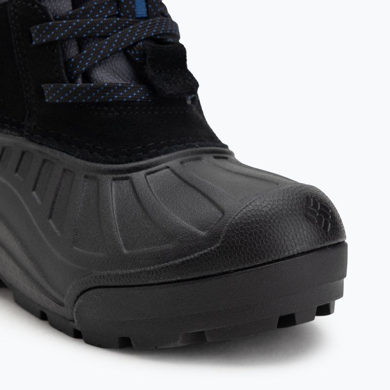 Черевикі зимові дитячі Columbia Youth Powderbug Alpine dark grey/mountain blue 7