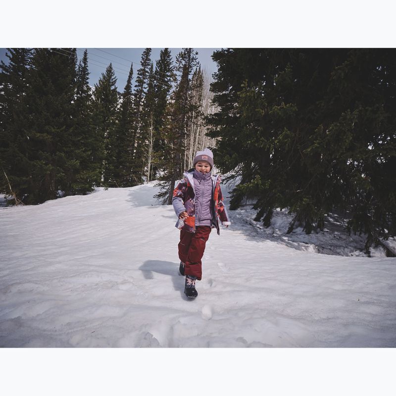 Черевикі зимові дитячі Columbia Youth Powderbug Alpine graphite/pink haze 8