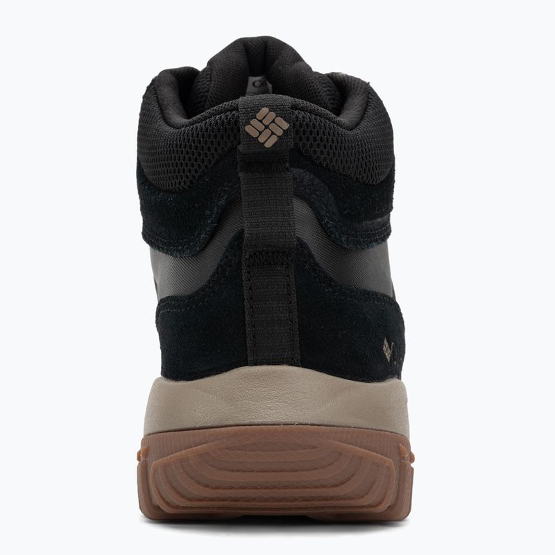 Черевики трекінгові жіночі Columbia Burnsider Waterproof black/wet sand 6