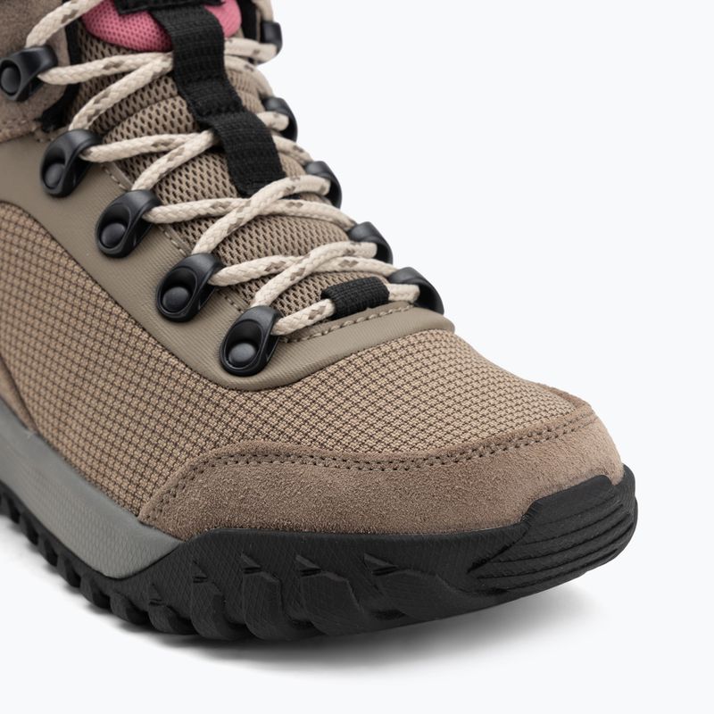 Черевики трекінгові жіночі Columbia Burnsider Waterproof wet sand/rosette 7