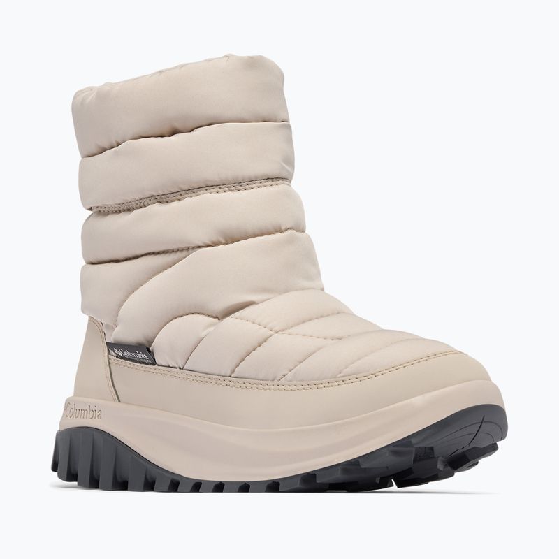 Жіночі зимові черевики Columbia Snowtrot Mid soft taupe/shark