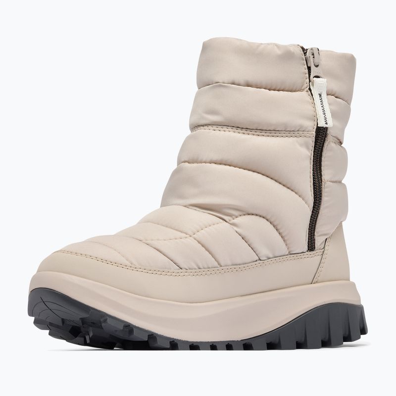 Жіночі зимові черевики Columbia Snowtrot Mid soft taupe/shark 2