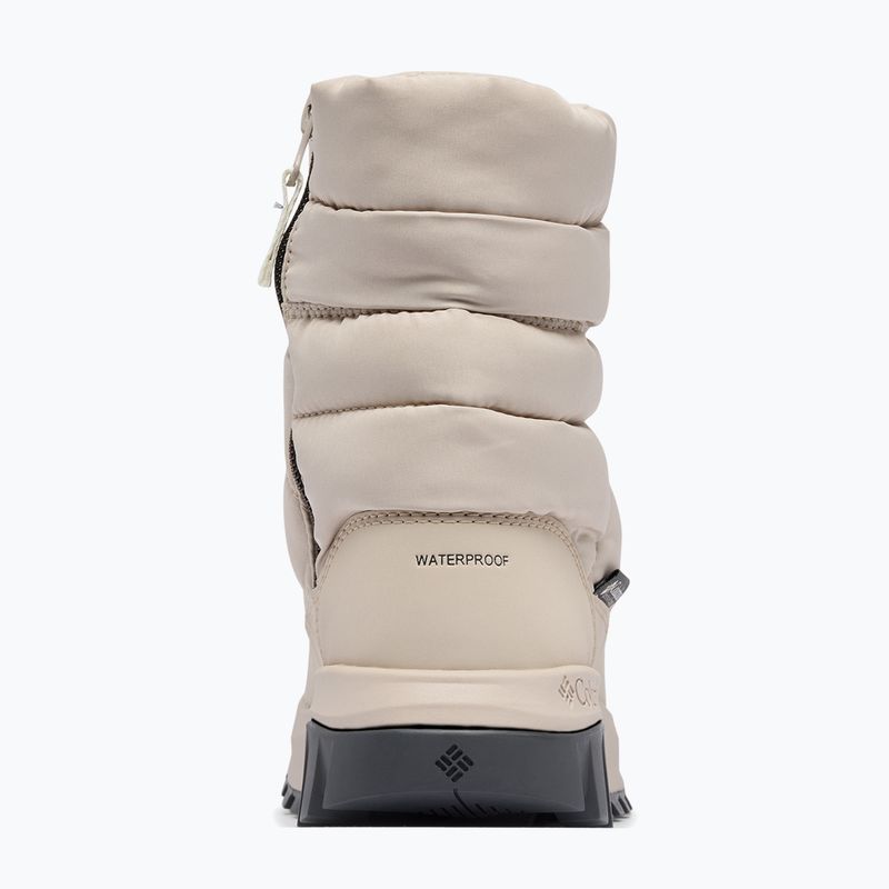 Жіночі зимові черевики Columbia Snowtrot Mid soft taupe/shark 7