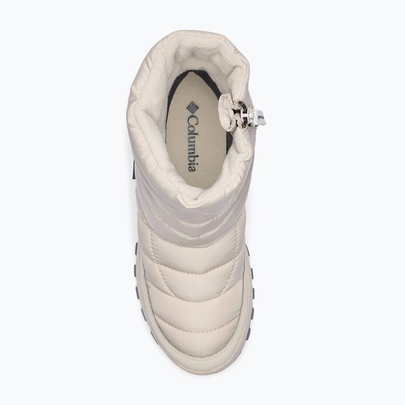 Жіночі зимові черевики Columbia Snowtrot Mid soft taupe/shark 8
