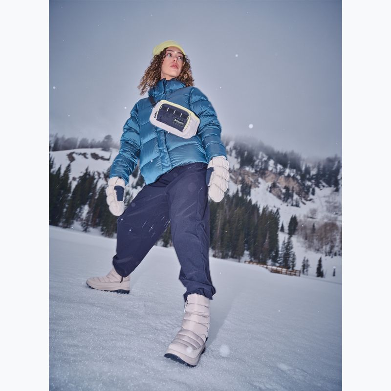 Жіночі зимові черевики Columbia Snowtrot Mid soft taupe/shark 11