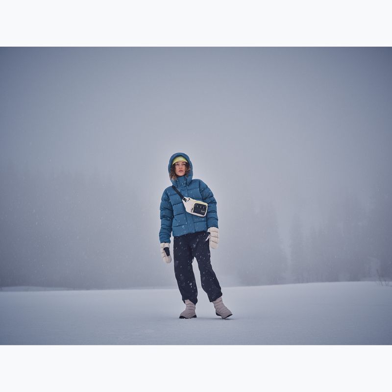 Черевикі зимові жіночі Columbia Snowtrot Mid soft taupe/shark 11