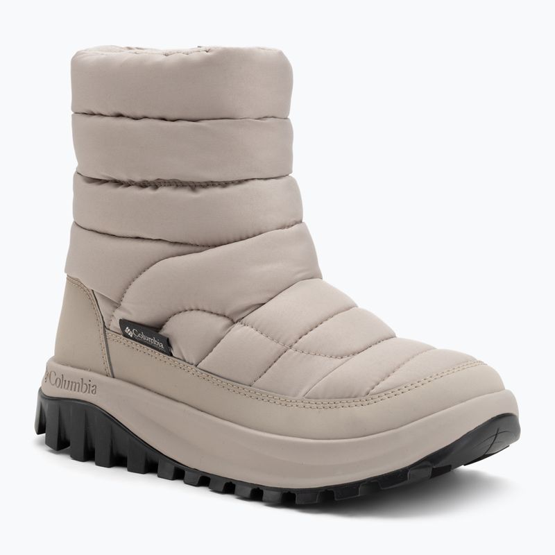 Черевикі зимові жіночі Columbia Snowtrot Mid soft taupe/shark