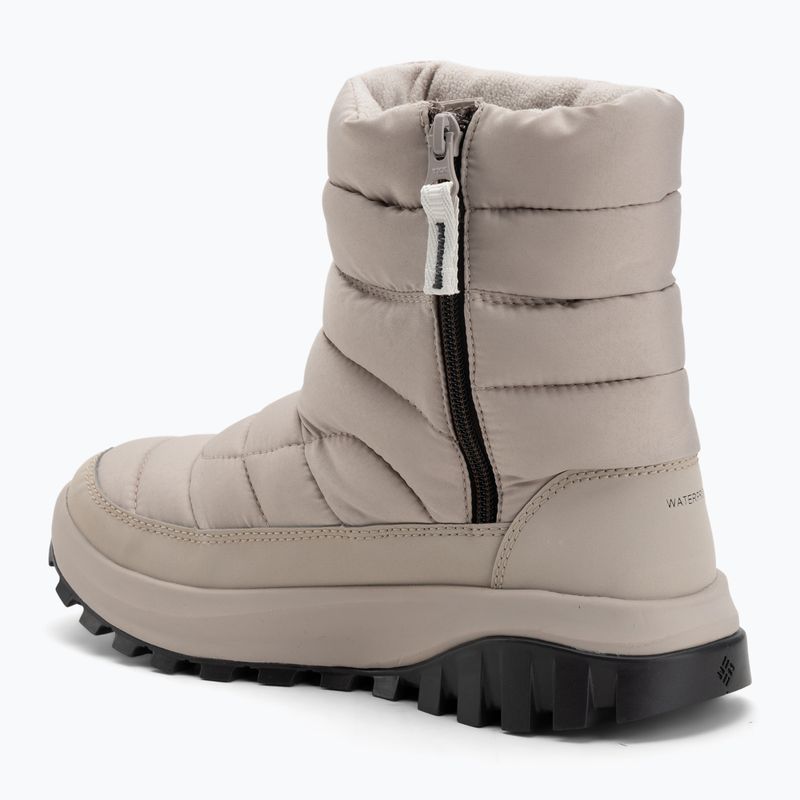 Черевикі зимові жіночі Columbia Snowtrot Mid soft taupe/shark 3