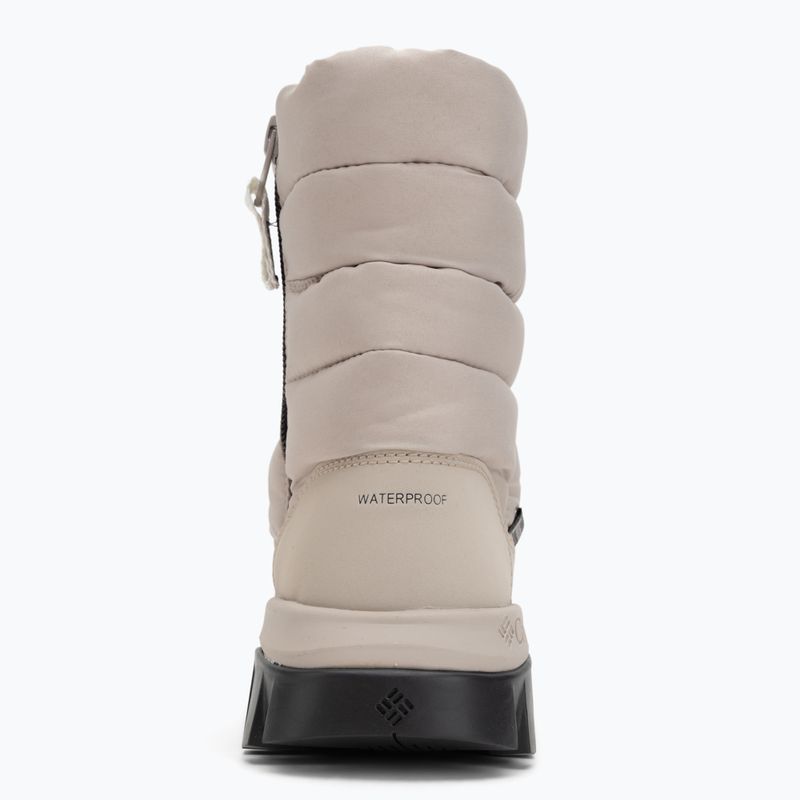 Жіночі зимові черевики Columbia Snowtrot Mid soft taupe/shark 6