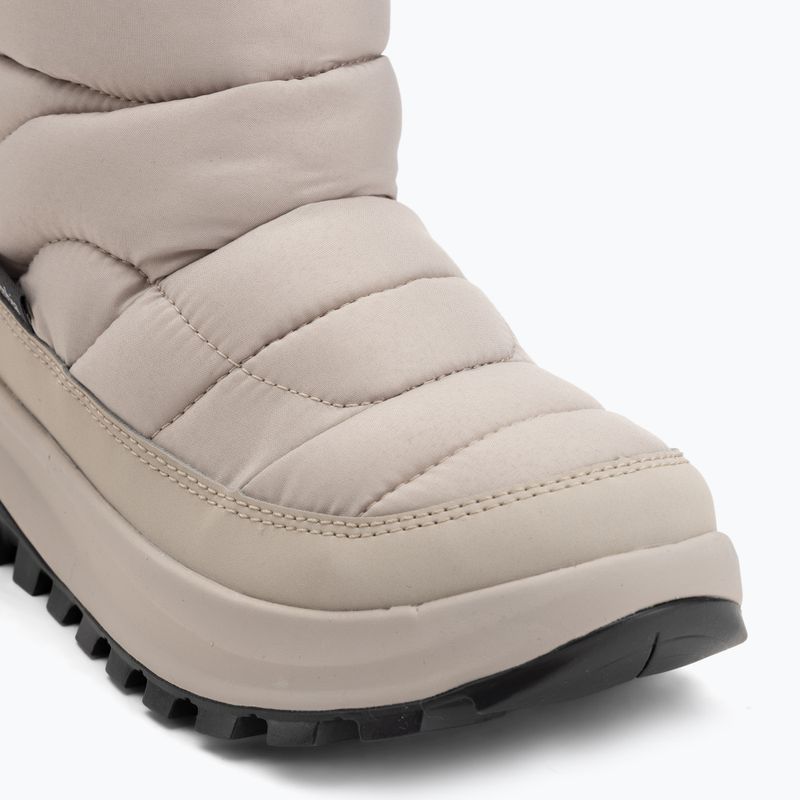 Черевикі зимові жіночі Columbia Snowtrot Mid soft taupe/shark 7