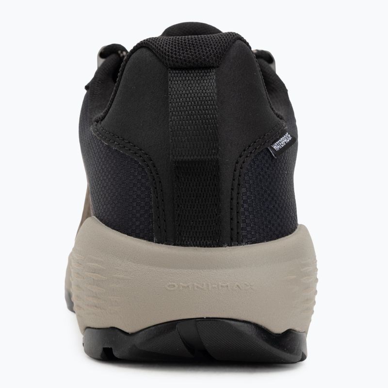 Chоловічі трекінгові черевики Columbia Newton Nimble Leather tundra/black 6