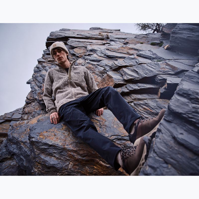 Chоловічі трекінгові черевики Columbia Newton Nimble Leather tundra/black 10