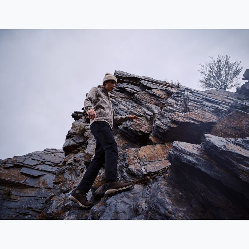 Chоловічі трекінгові черевики Columbia Newton Nimble Leather tundra/black 11