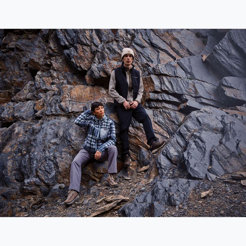 Chоловічі трекінгові черевики Columbia Newton Nimble Leather tundra/black 12