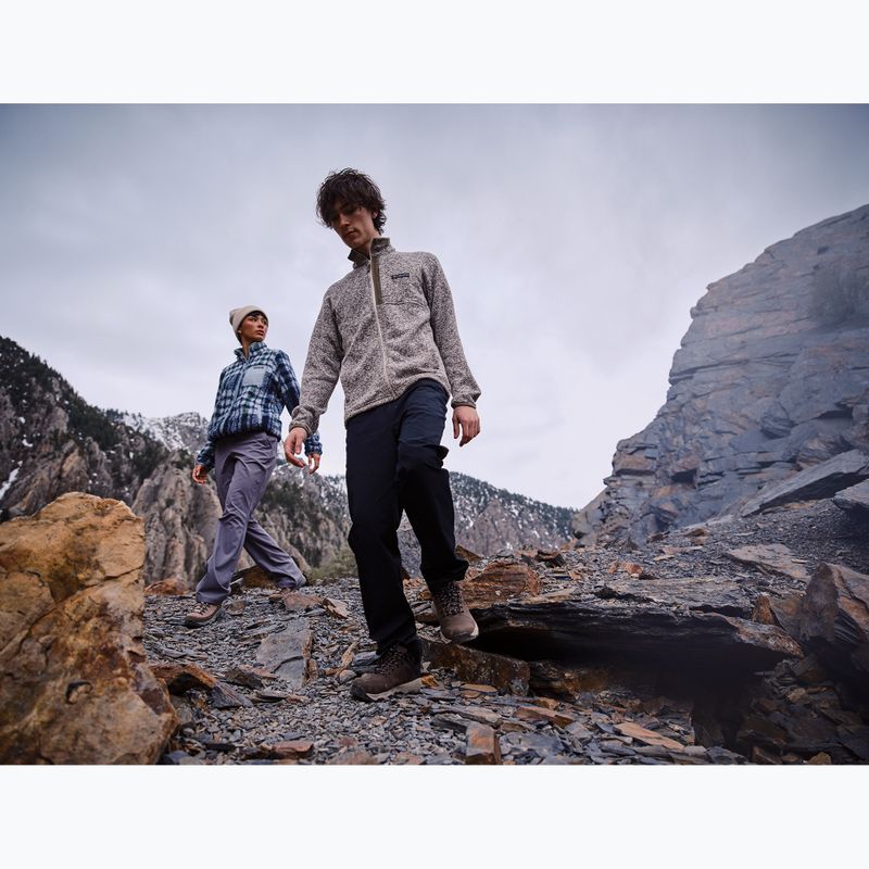 Chоловічі трекінгові черевики Columbia Newton Nimble Leather tundra/black 13