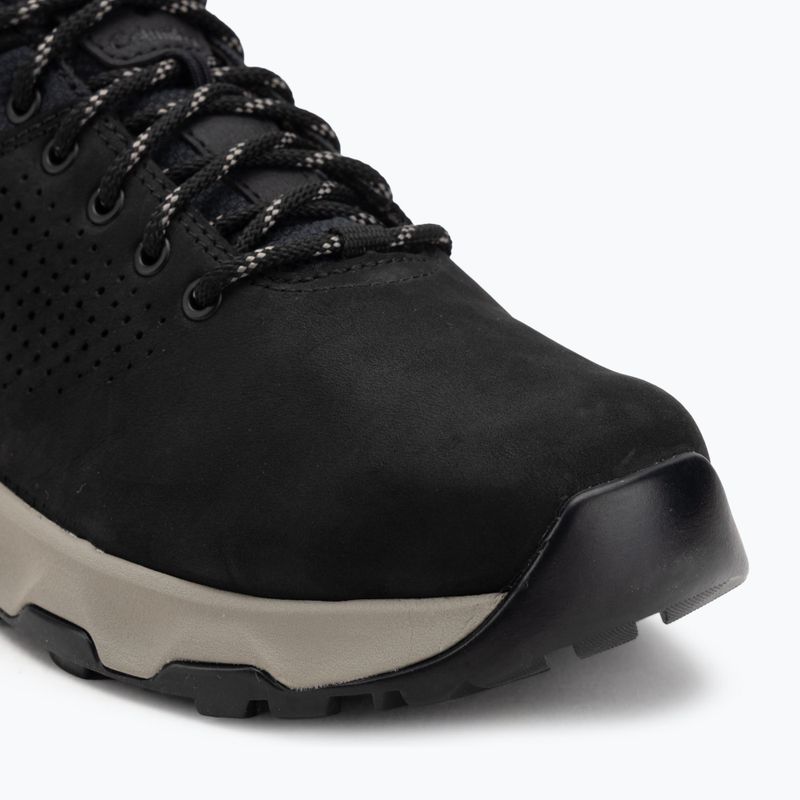 Чоловічі трекінгові черевики Columbia Newton Nimble Leather black/kettle 7