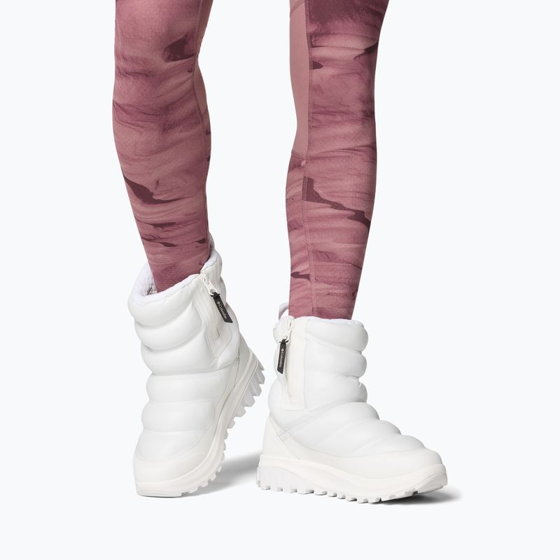 Жіночі снігові черевики Columbia Snowtrot Peak ODX white/graphite 8