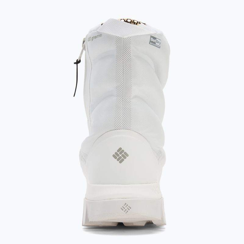 Жіночі снігові черевики Columbia Snowtrot Peak ODX white/graphite 6