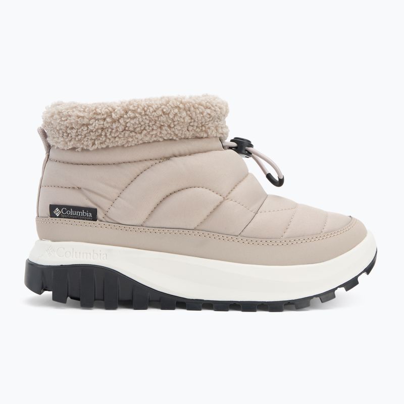 Жіночі снігові черевики Columbia Snowtrot Shorty soft taupe/shark 2