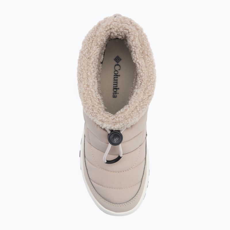 Жіночі снігові черевики Columbia Snowtrot Shorty soft taupe/shark 5