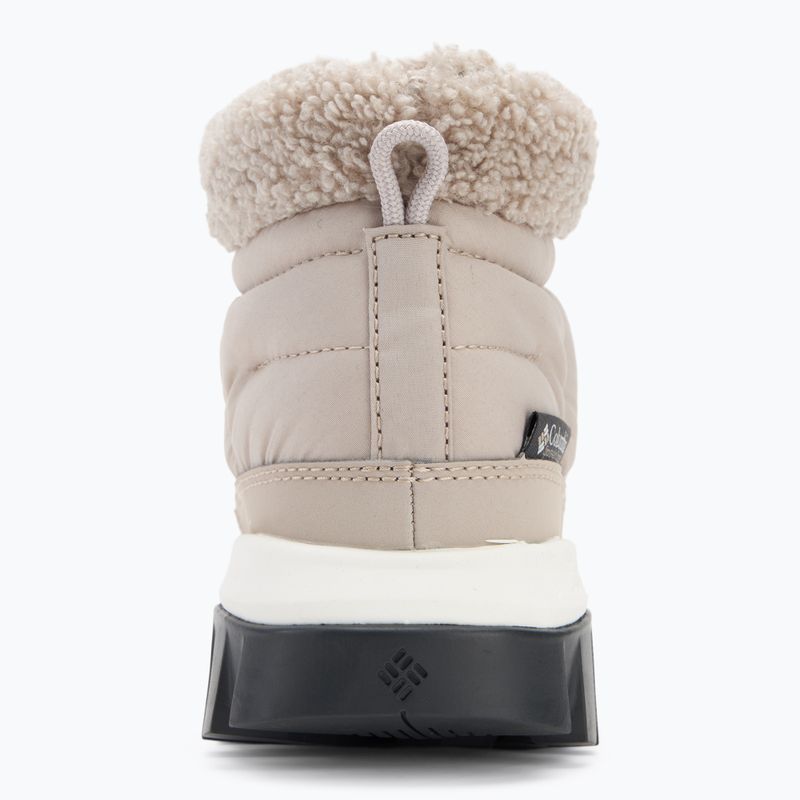 Жіночі снігові черевики Columbia Snowtrot Shorty soft taupe/shark 6