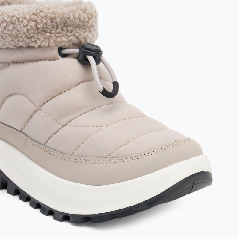 Жіночі снігові черевики Columbia Snowtrot Shorty soft taupe/shark 7