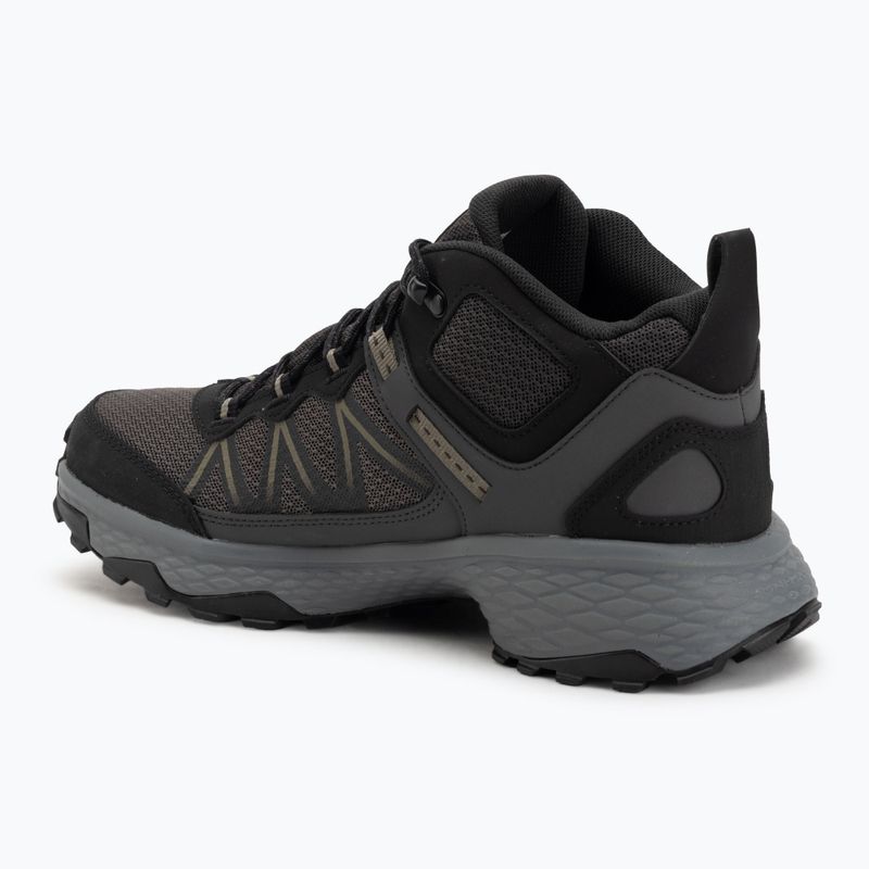 Чоловічі трекінгові черевики Columbia Peakfreak Rush Mid Outdry dark grey/stone green 3