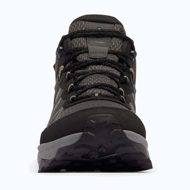 Чоловічі трекінгові черевики Columbia Peakfreak Rush Mid Outdry dark grey/stone green 13