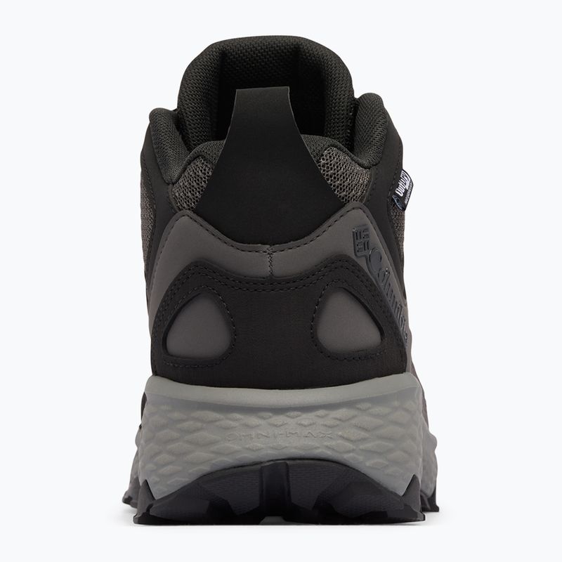 Чоловічі трекінгові черевики Columbia Peakfreak Rush Mid Outdry dark grey/stone green 14