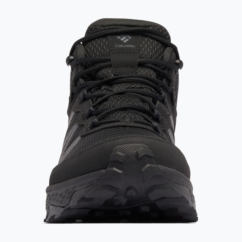 Чоловічі трекінгові черевики Columbia Peakfreak Rush Mid Outdry black/shark 13