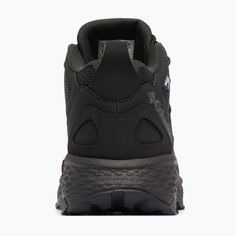 Чоловічі трекінгові черевики Columbia Peakfreak Rush Mid Outdry black/shark 14