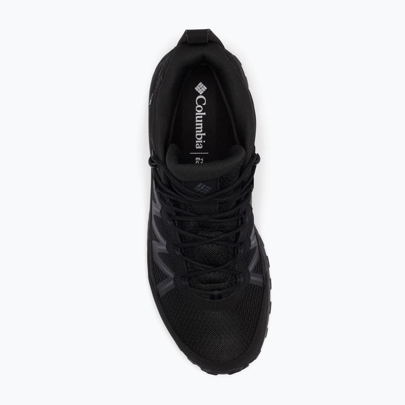 Чоловічі трекінгові черевики Columbia Peakfreak Rush Mid Outdry black/shark 15