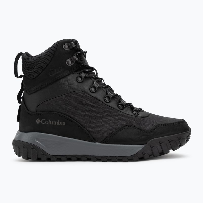 Черевики трекінгові чоловічі Columbia Burnsider Omni-Heat Infinity black/city grey 2