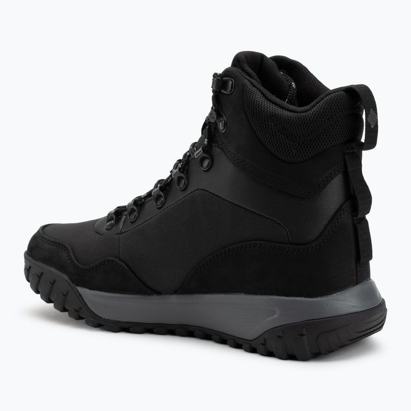 Черевики трекінгові чоловічі Columbia Burnsider Omni-Heat Infinity black/city grey 3