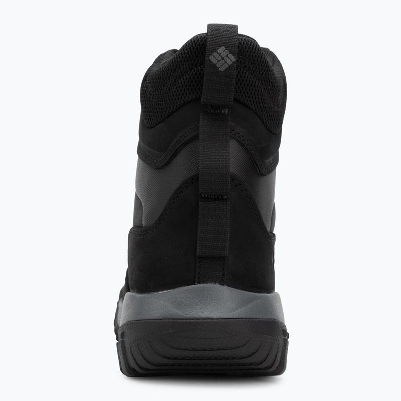 Черевики трекінгові чоловічі Columbia Burnsider Omni-Heat Infinity black/city grey 6
