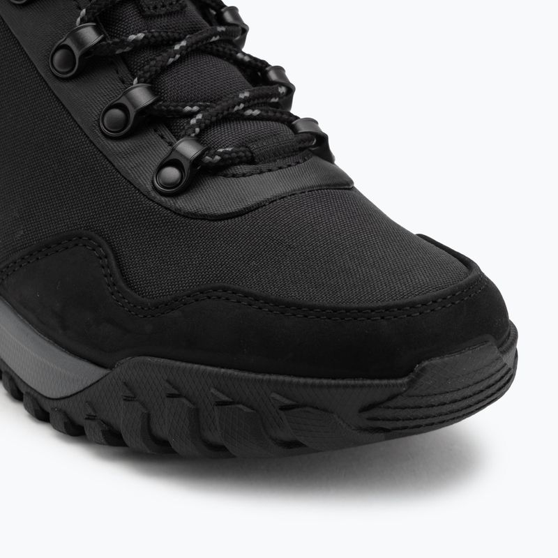 Черевики трекінгові чоловічі Columbia Burnsider Omni-Heat Infinity black/city grey 7