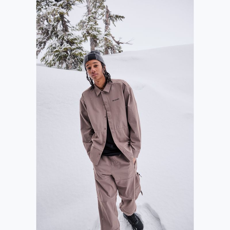 Черевики трекінгові чоловічі Columbia Burnsider Omni-Heat Infinity black/city grey 10